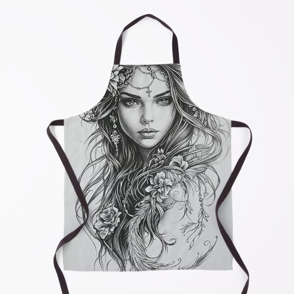 Item preview, Ethereal Muse of Nature designed and sold by oanaunciuleanu.