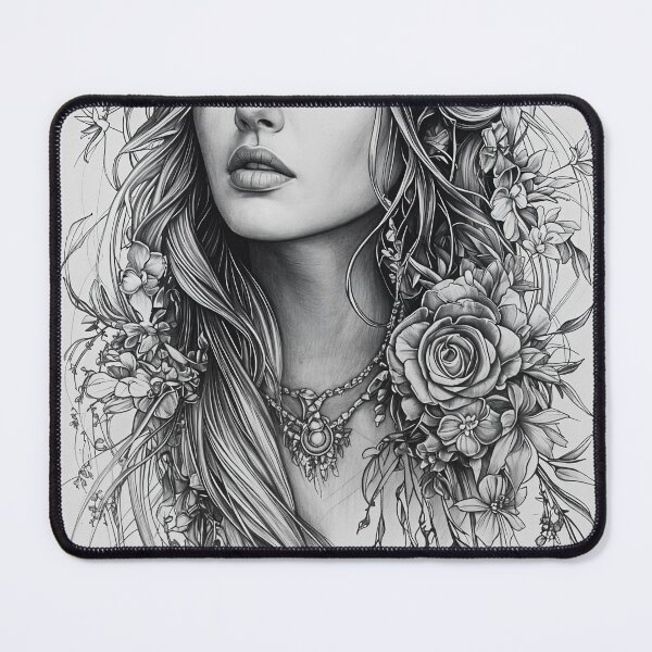 Item preview, Ethereal Muse of Nature designed and sold by oanaunciuleanu.
