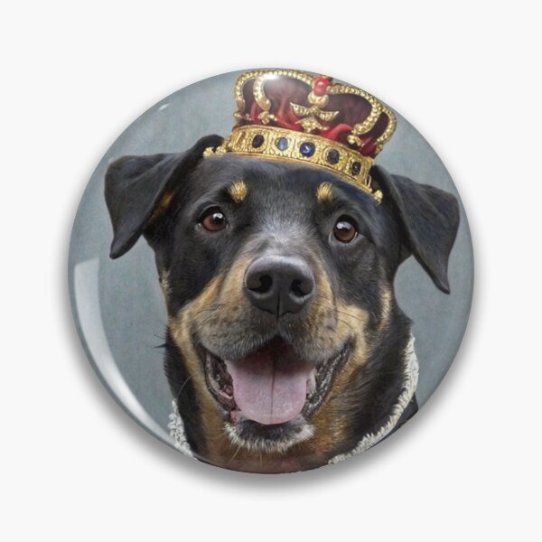 Item preview, Regal Rottweiler in Royal Attire – Renaissance Dog Portrait designed and sold by NuttyAnimals.