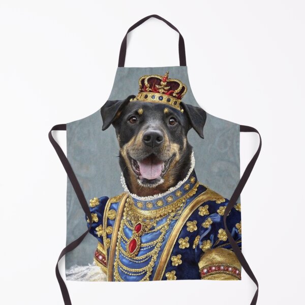 Item preview, Regal Rottweiler in Royal Attire – Renaissance Dog Portrait designed and sold by NuttyAnimals.