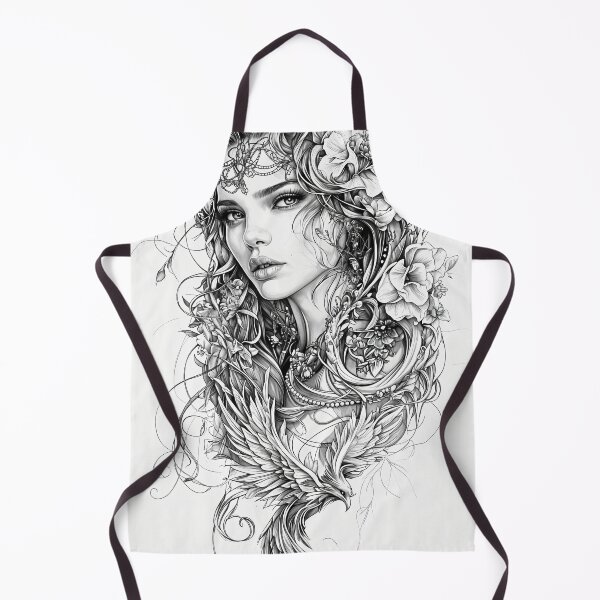Item preview, Ethereal Muse of Nature designed and sold by oanaunciuleanu.