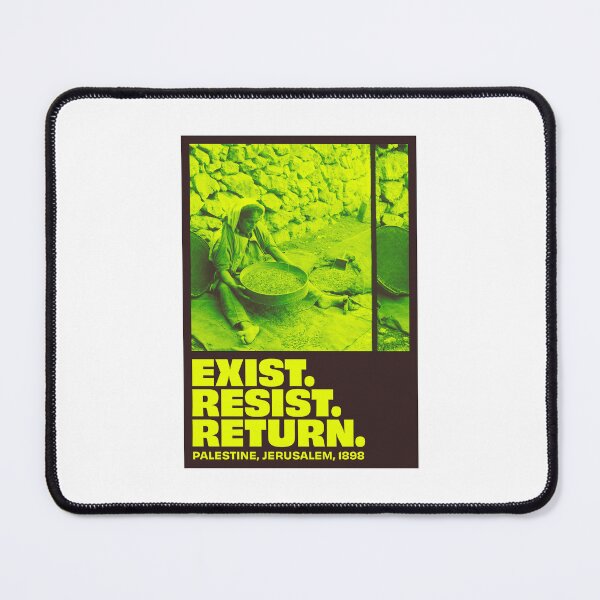 Item preview, Exist. Resist. Return. — Woman Winnowing Wheat, Jerusalem, 1898 designed and sold by Artivism | ارتيڤيزم.