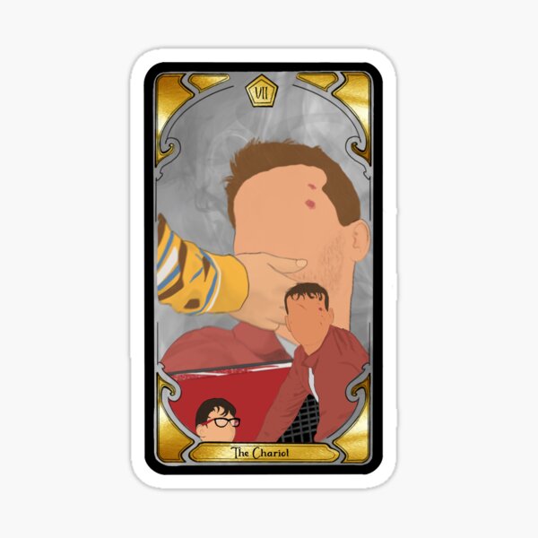 Artikel-Vorschau von 9-1-1 Tarot: Der Wagen (VII), designt und verkauft von oliver-snark.