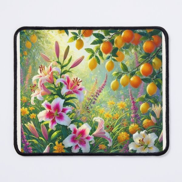 Item preview, Dreamy Lily and Citrus Vibes designed and sold by annenambiro.