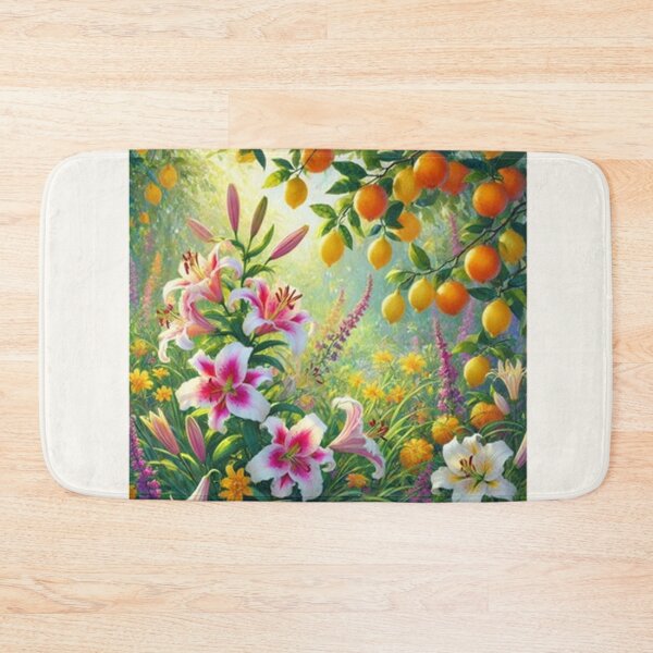Item preview, Dreamy Lily and Citrus Vibes designed and sold by annenambiro.