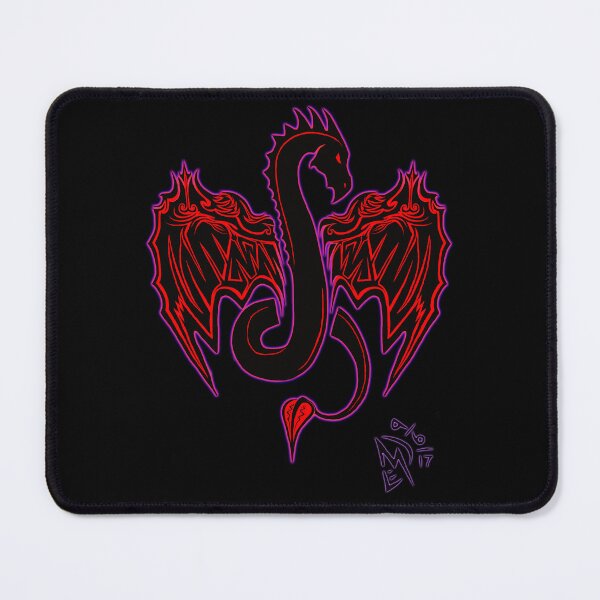 Item preview, Dragon - Print - Neon designed and sold by CRASH-MATT.