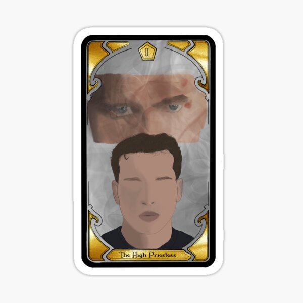 Artikel-Vorschau von 9-1-1 Tarot: Die Hohepriesterin (II), designt und verkauft von oliver-snark.