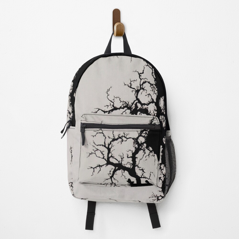 Vista previa del artículo con la obra «Mochila», diseñado y vendido por CelestialThread.