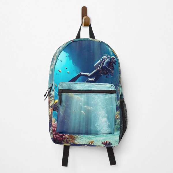 Item preview, Secrets of the Depths – Divers in a Mystical Underwater Cave designed and sold by M-Masterpieces.
