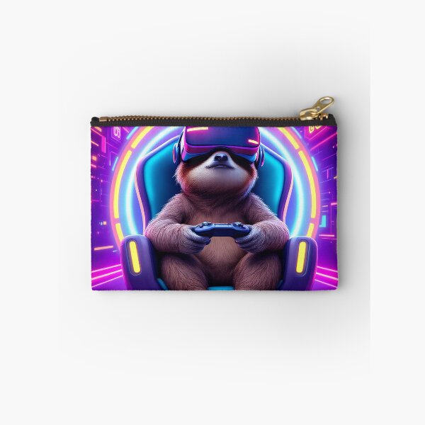 Item preview, Chill Gamer Sloth designed and sold by roxysnextgenart.
