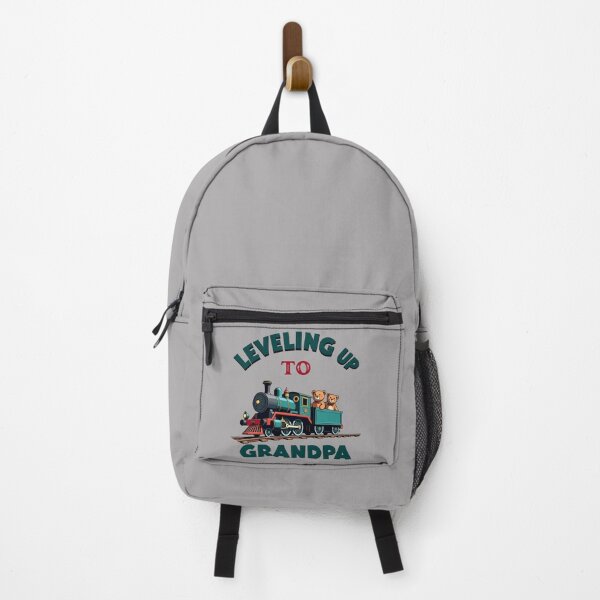 Item preview, Leveling Up to Grandpa: Cute Train Themed First Time Grandpa designed and sold by elynne9.