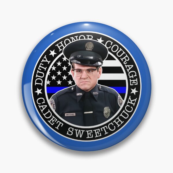 Item preview, Cadet Sweetchuck - Police Academy designed and sold by ourkid.