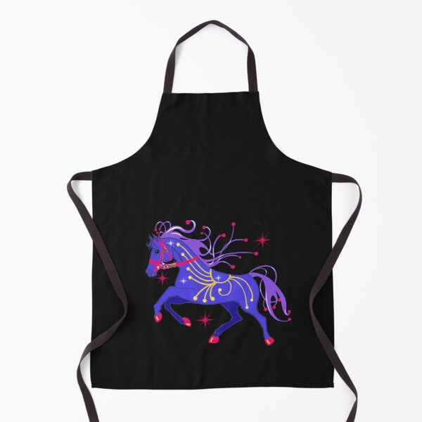 Item preview, Purple Spooky Horse designed and sold by voicivoila.