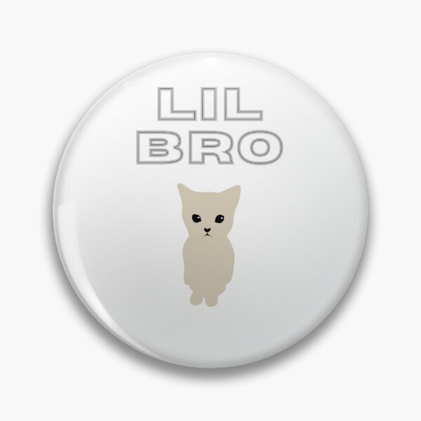 Item preview, LIL BRO - Meme Cat designed and sold by PawliticalDesigns .