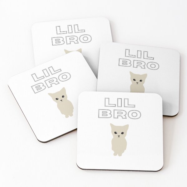 Item preview, LIL BRO - Meme Cat designed and sold by PawliticalDesigns .