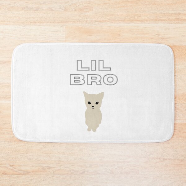 Item preview, LIL BRO - Meme Cat designed and sold by PawliticalDesigns .