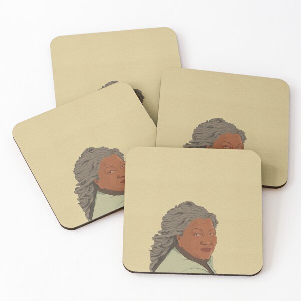 Item preview, Toni Morrison designed and sold by Didi Draws.