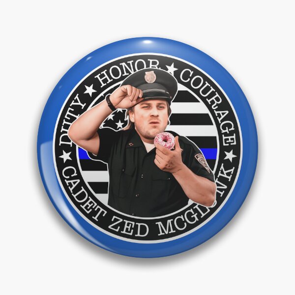 Item preview, Cadet Zed McGlunk - Police Academy designed and sold by ourkid.