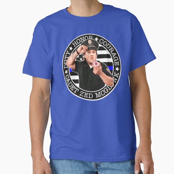 Item preview, Cadet Zed McGlunk - Police Academy designed and sold by ourkid.