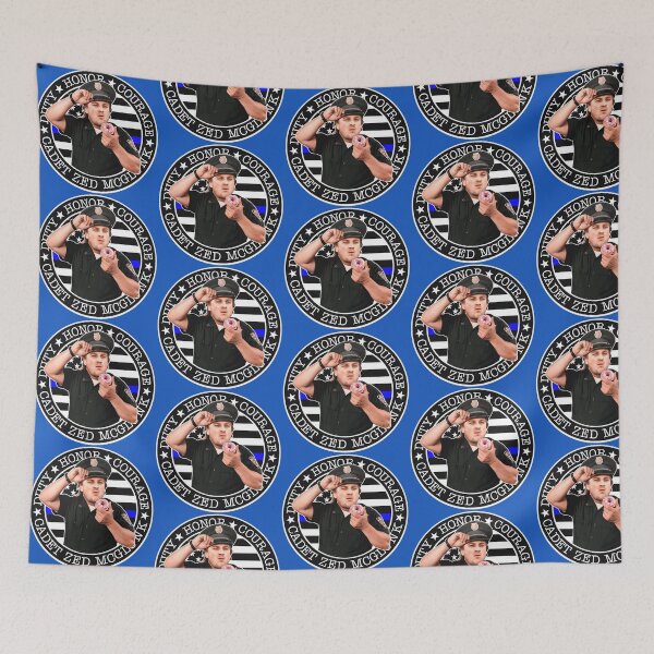 Item preview, Cadet Zed McGlunk - Police Academy designed and sold by ourkid.