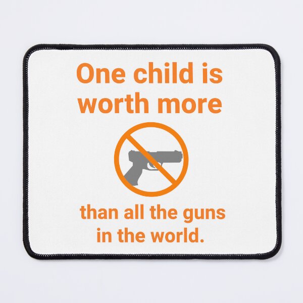 Item preview, One child is worth more than all the guns in the world designed and sold by Rachel the Artist .