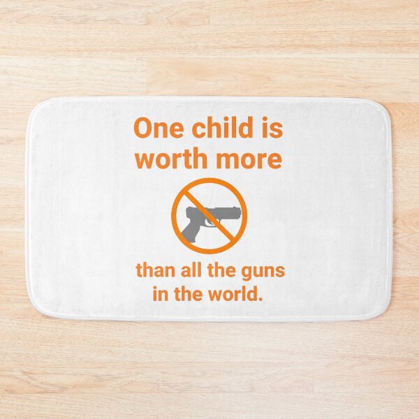 Item preview, One child is worth more than all the guns in the world  designed and sold by Rachel the Artist .