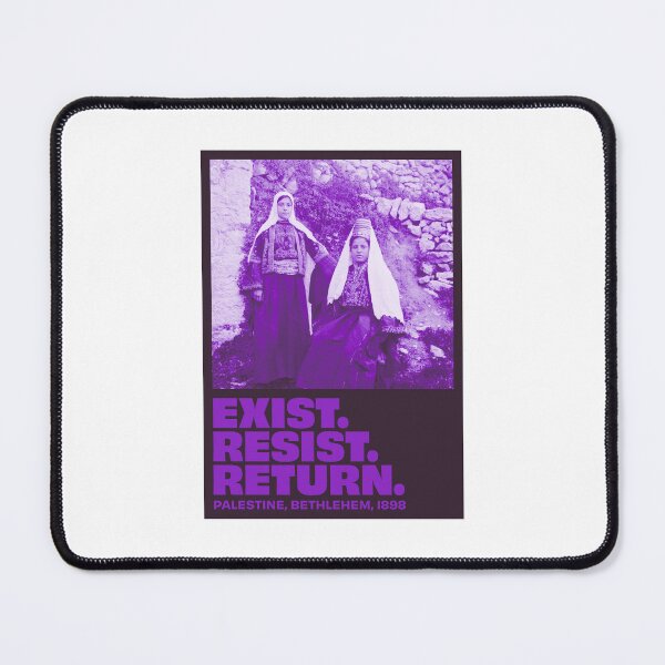 Item preview, Exist. Resist. Return. — Women in Traditional Dress, Bethlehem, 1898 designed and sold by Artivism | ارتيڤيزم.