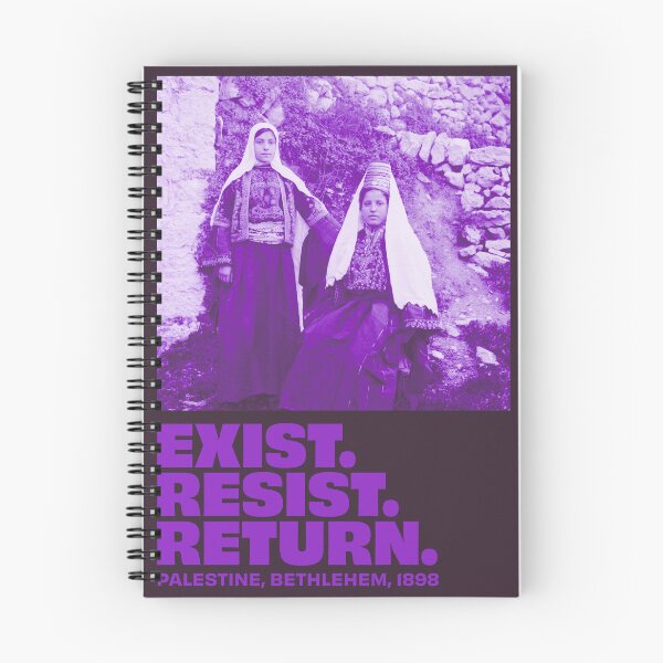 Item preview, Exist. Resist. Return. — Women in Traditional Dress, Bethlehem, 1898 designed and sold by Artivism | ارتيڤيزم.