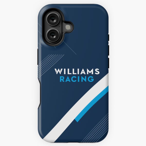 Item preview, Williams Racing 2025 Modern Livery Concept Merch - Geometric F1 Design | Team Tribute & Motorsport merch designed and sold by Studio F1Grid.