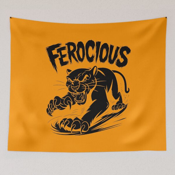 Item preview, "Ferocious Tiger"  – Unleash the Beast inside you designed and sold by paulo silveira.