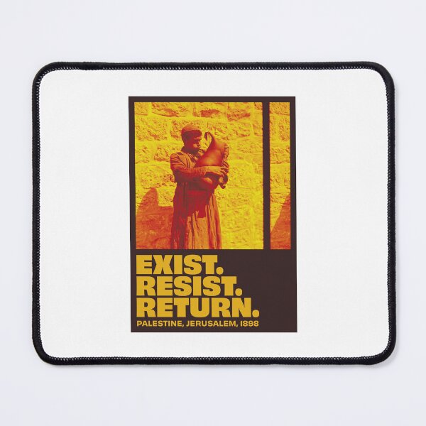 Item preview, Exist. Resist. Return. — Bagpipe Player, Jerusalem, 1898 designed and sold by Artivism | ارتيڤيزم.