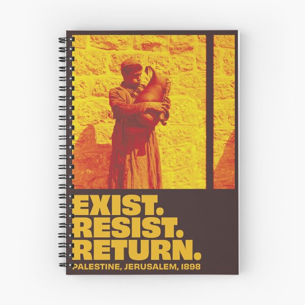 Item preview, Exist. Resist. Return. — Bagpipe Player, Jerusalem, 1898 designed and sold by Artivism | ارتيڤيزم.