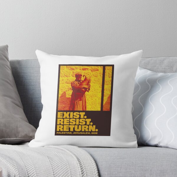 Item preview, Exist. Resist. Return. — Bagpipe Player, Jerusalem, 1898 designed and sold by Artivism | ارتيڤيزم.