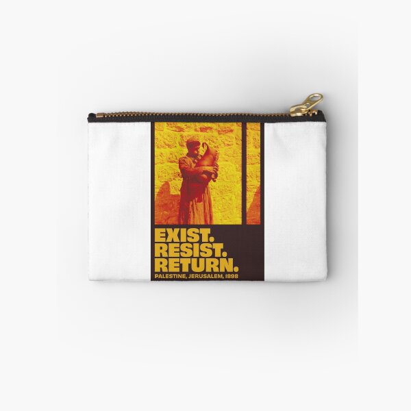 Item preview, Exist. Resist. Return. — Bagpipe Player, Jerusalem, 1898 designed and sold by Artivism | ارتيڤيزم.