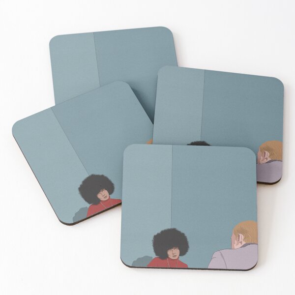 Item preview, Angela Davis designed and sold by Didi Draws.