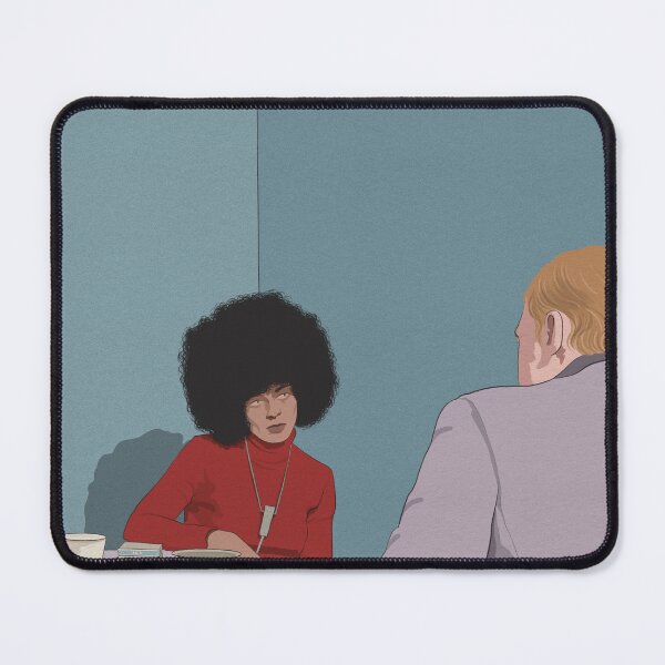 Item preview, Angela Davis designed and sold by Didi Draws.