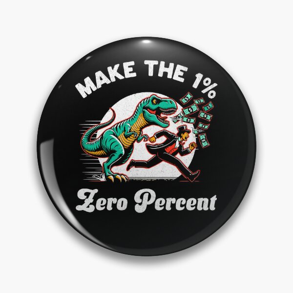 Artikelvorschau, Eat the Rich – Retro-Chaos im T-Rex-Stil entworfen und verkauft von DarkSenseDesign.