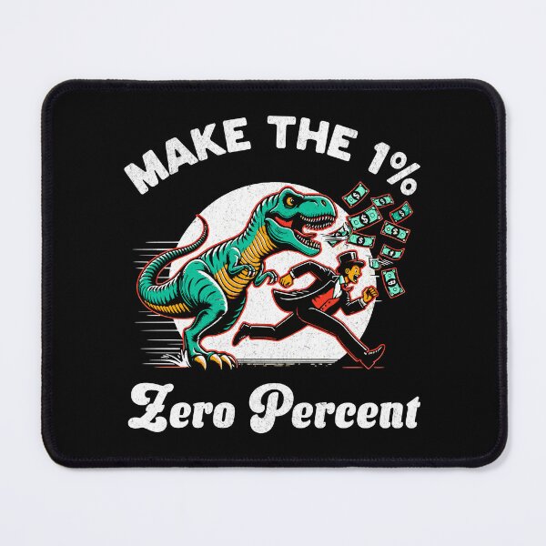 Item preview, Eat the Rich—T-Rex Style Retro Chaos designed and sold by DarkSenseDesign.