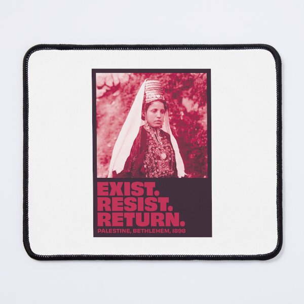 Item preview, Exist. Resist. Return. — Bethlehem Bride, Bethlehem, 1898 designed and sold by Artivism | ارتيڤيزم.