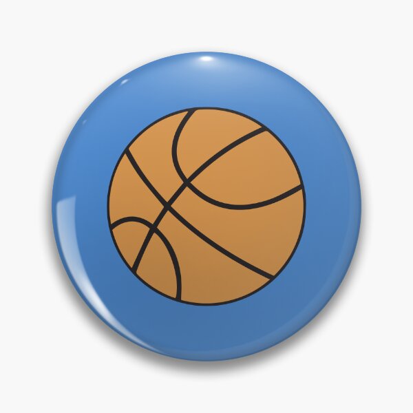 Item preview, Blue Basketball designed and sold by cmd-art.