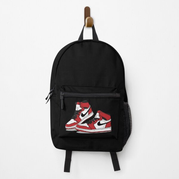 Item preview, Pair of Retro Sneakers Sneakerhead - Retro Shoe Lover Art (Red) designed and sold by Zuriel Hargrove.