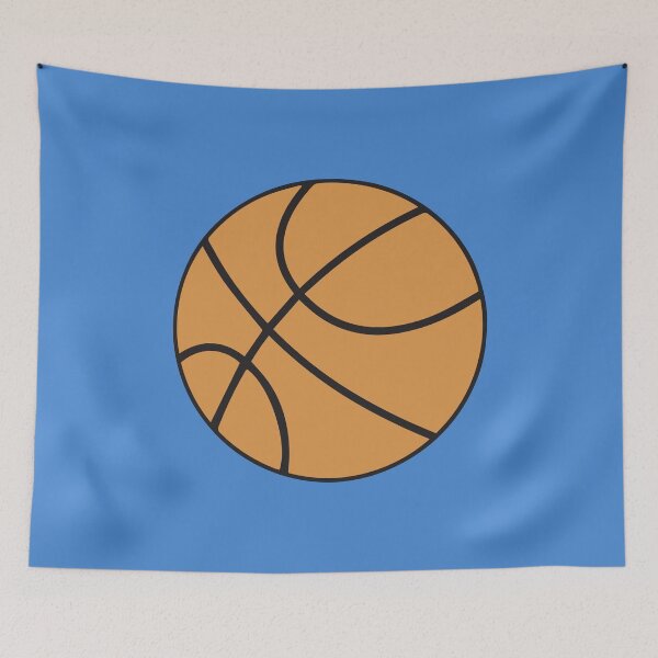 Item preview, Blue Basketball designed and sold by cmd-art.
