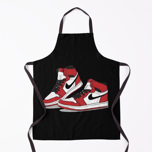 Item preview, Pair of Retro Sneakers Sneakerhead - Retro Shoe Lover Art (Red) designed and sold by Zuriel Hargrove.