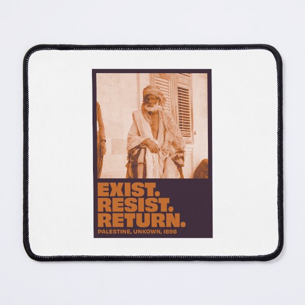 Item preview, Exist. Resist. Return. — Elder in Garments, Unknown, 1898 designed and sold by Artivism | ارتيڤيزم.