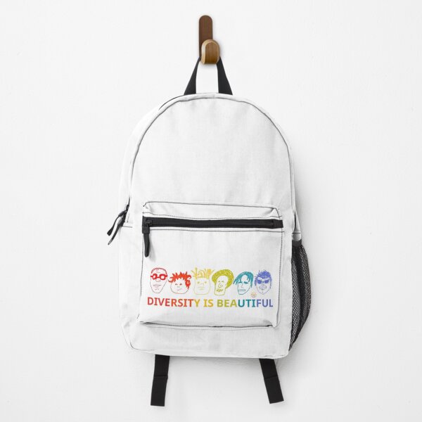 Item preview, Diversity is Beautiful Rainbow Faces designed and sold by WaamScabam.