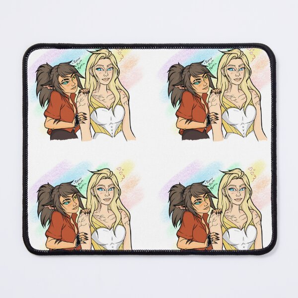 Artikelvorschau, Catra und Adora She-ra entworfen und verkauft von Zuzana Collins.