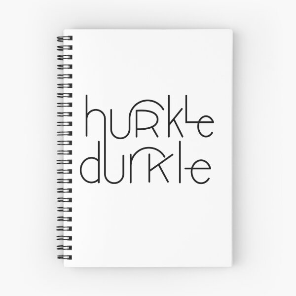 Item preview, Hurkle-durkle, Scottish Language designed and sold by Danielle Whitis Design.