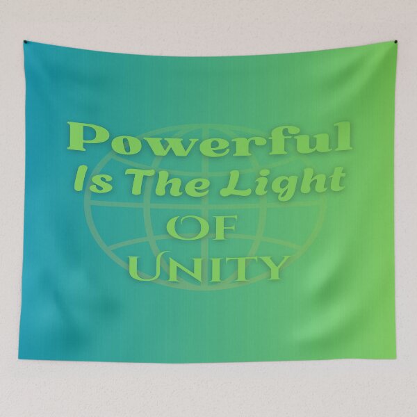 Item preview, Powerful Is The Light Of Unity designed and sold by BrightrDayMusicArt.