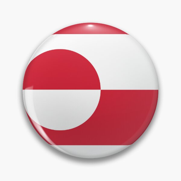 Item preview, Greenland | Greenlandic Flag designed and sold by flagstickers.