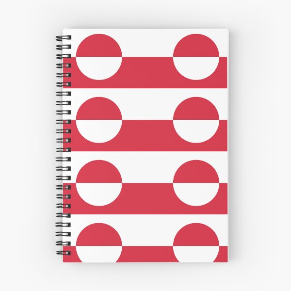 Item preview, Greenland | Greenlandic Flag designed and sold by flagstickers.
